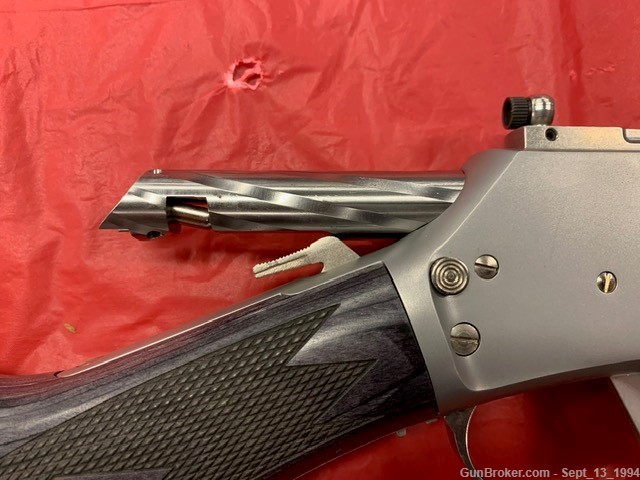 MARLIN (RUGER) 336 TRAPPER STAINLESS 16" BBL .30-30 - IN BOX !-img-27