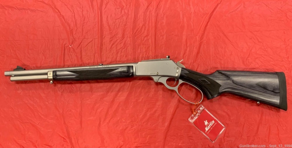 MARLIN (RUGER) 336 TRAPPER STAINLESS 16" BBL .30-30 - IN BOX !-img-0
