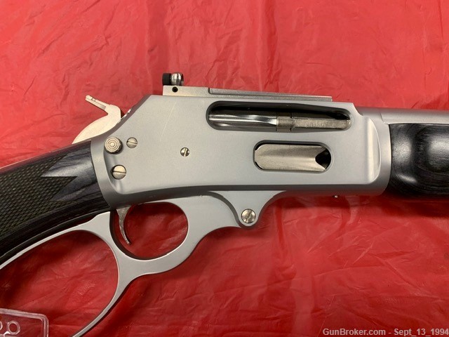 MARLIN (RUGER) 336 TRAPPER STAINLESS 16" BBL .30-30 - IN BOX !-img-18