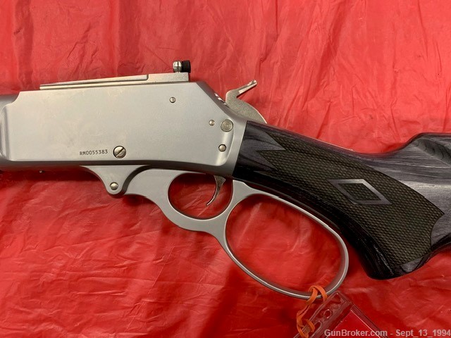 MARLIN (RUGER) 336 TRAPPER STAINLESS 16" BBL .30-30 - IN BOX !-img-12