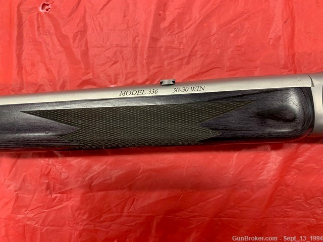 MARLIN (RUGER) 336 TRAPPER STAINLESS 16" BBL .30-30 - IN BOX !-img-25