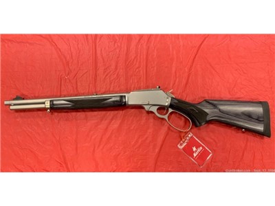MARLIN (RUGER) 336 TRAPPER STAINLESS 16" BBL .30-30 - IN BOX !