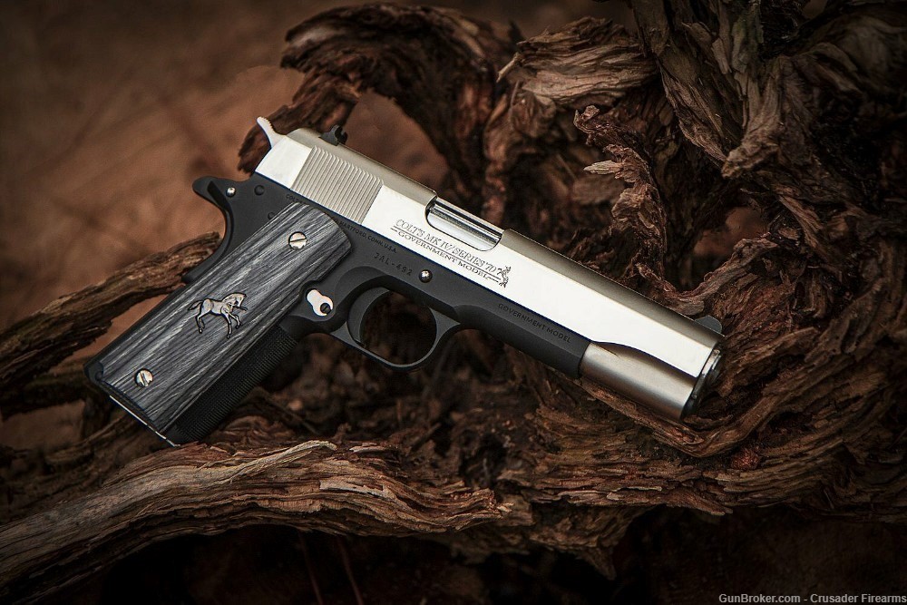 COLT 1911 TALO “JAL DARK HORSE EDITION” 38SUP TALO EXCLUSIVE 1 of 500 made-img-1