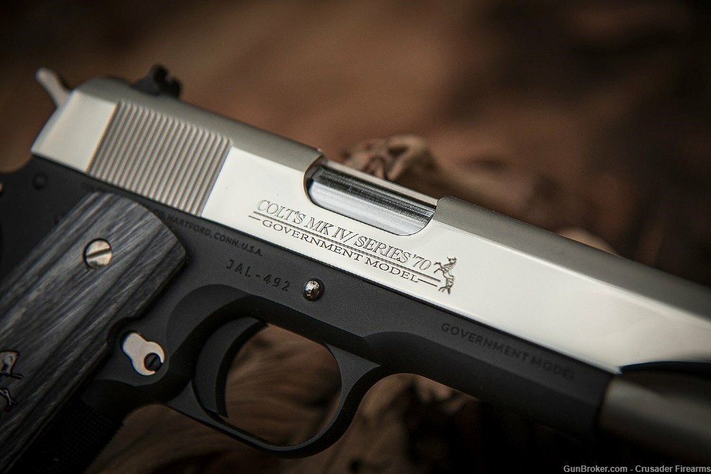COLT 1911 TALO “JAL DARK HORSE EDITION” 38SUP TALO EXCLUSIVE 1 of 500 made-img-3