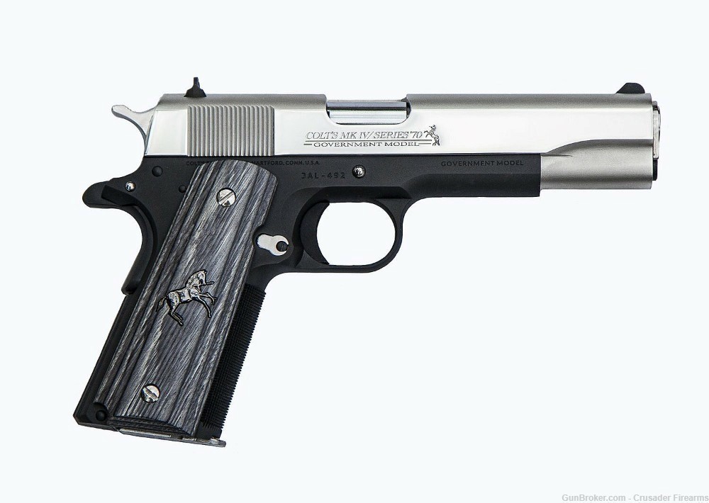COLT 1911 TALO “JAL DARK HORSE EDITION” 38SUP TALO EXCLUSIVE 1 of 500 made-img-8