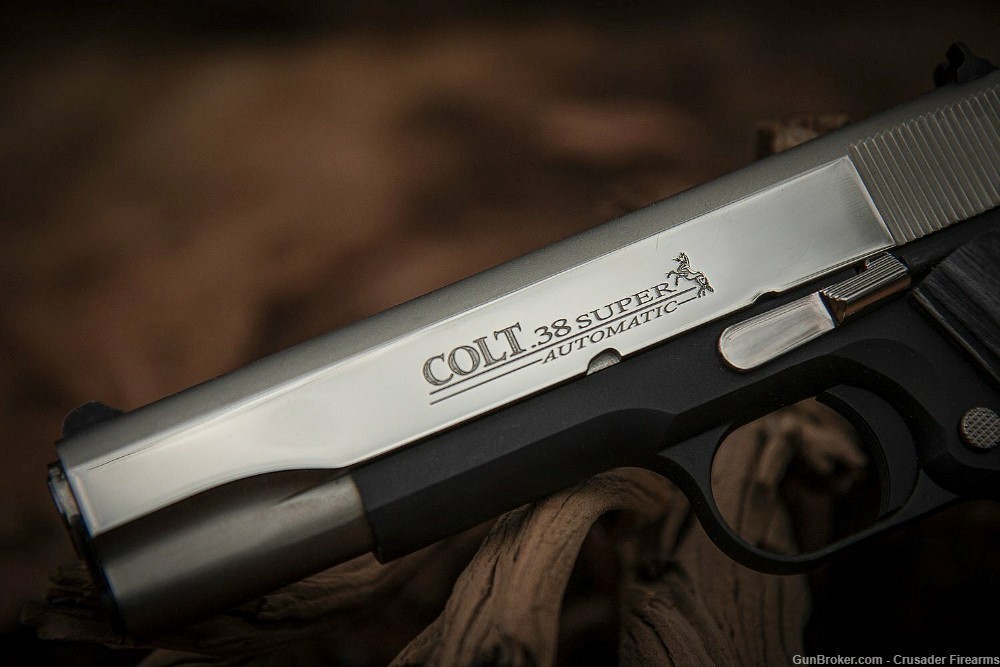 COLT 1911 TALO “JAL DARK HORSE EDITION” 38SUP TALO EXCLUSIVE 1 of 500 made-img-4