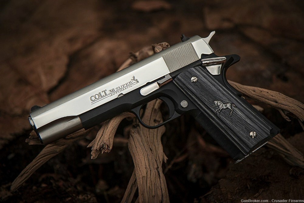 COLT 1911 TALO “JAL DARK HORSE EDITION” 38SUP TALO EXCLUSIVE 1 of 500 made-img-0