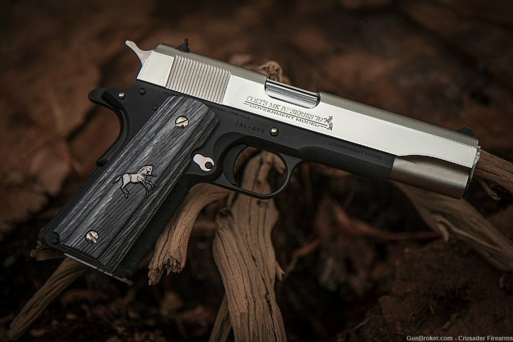 COLT 1911 TALO “JAL DARK HORSE EDITION” 38SUP TALO EXCLUSIVE 1 of 500 made-img-2