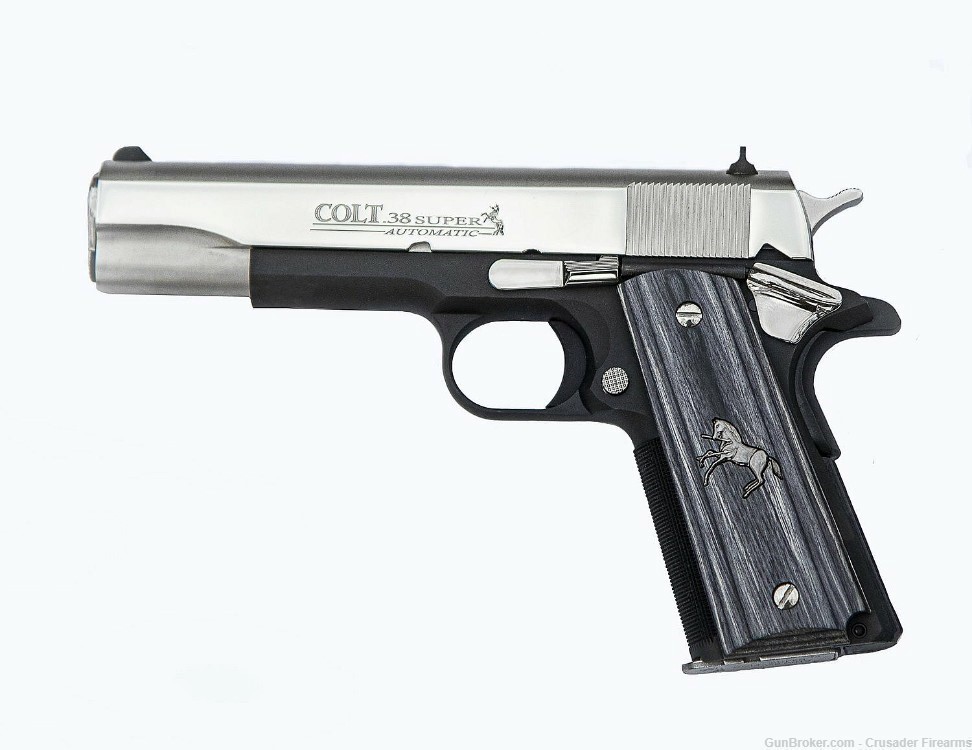COLT 1911 TALO “JAL DARK HORSE EDITION” 38SUP TALO EXCLUSIVE 1 of 500 made-img-9