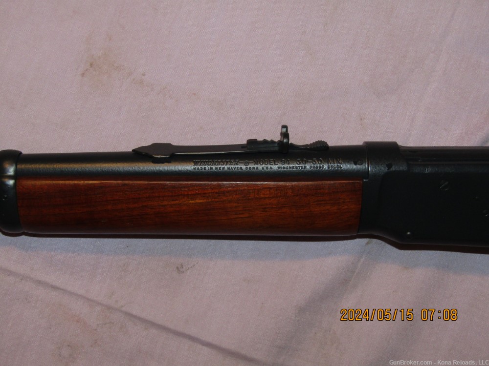 Winchester, 94, 30-30, 20 inch barrel, excellent-img-7