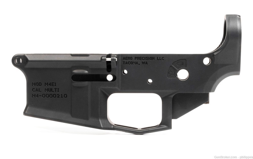 Aero Precision M4E1 Stripped Lower Receiver-img-0