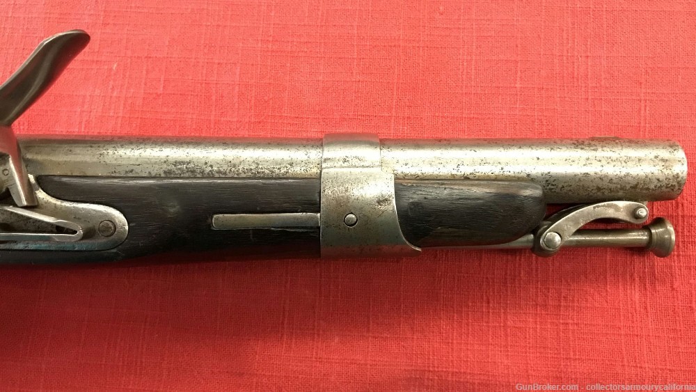 Scarce Model 1826 Naval U.S. Martial Flintlock Single Shot-img-16