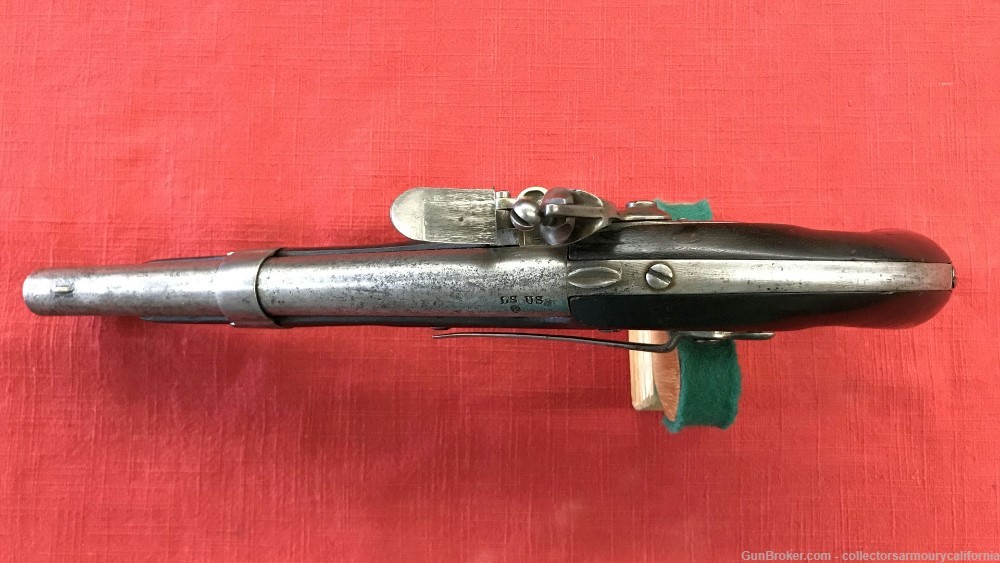Scarce Model 1826 Naval U.S. Martial Flintlock Single Shot-img-14