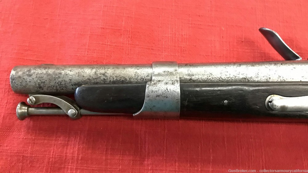 Scarce Model 1826 Naval U.S. Martial Flintlock Single Shot-img-8