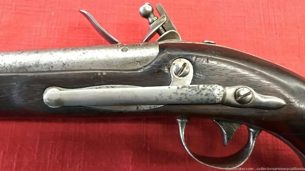 Scarce Model 1826 Naval U.S. Martial Flintlock Single Shot-img-7