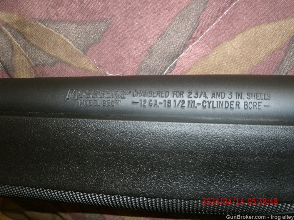 Mossberg 930  SPX 18.5" 12 gauge-img-5