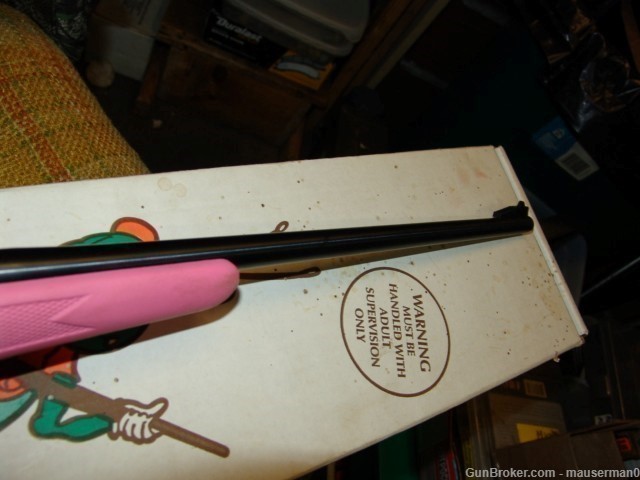 Crickett by Keystone Arms LLC, 22 LR cal,   Ladies Pink-img-3