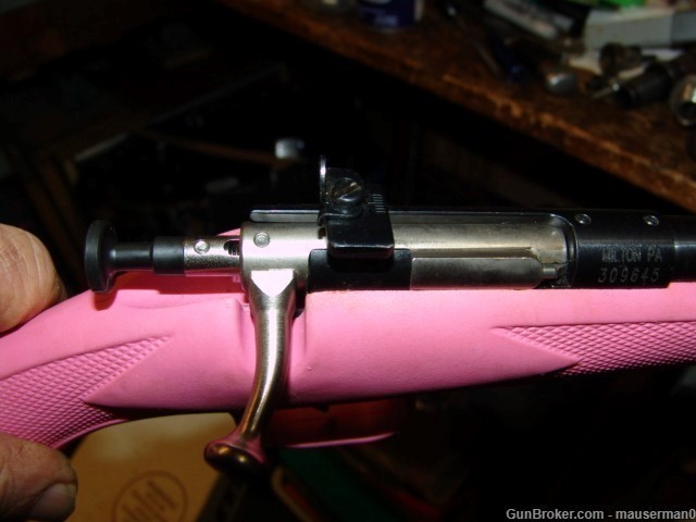 Crickett by Keystone Arms LLC, 22 LR cal,   Ladies Pink-img-6