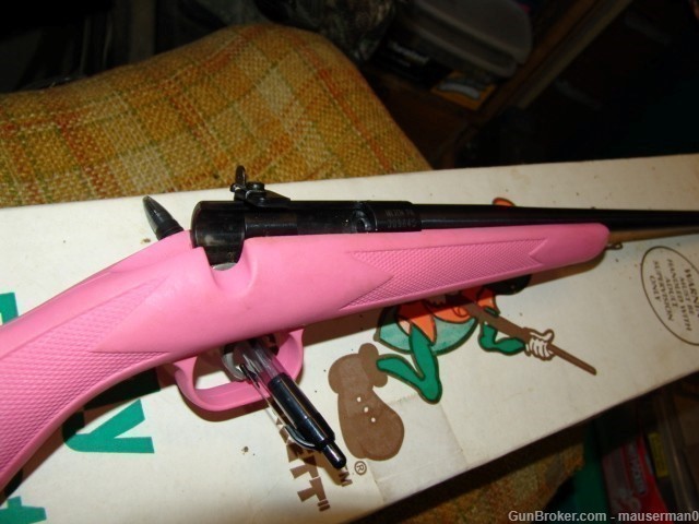 Crickett by Keystone Arms LLC, 22 LR cal,   Ladies Pink-img-2