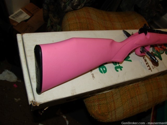 Crickett by Keystone Arms LLC, 22 LR cal,   Ladies Pink-img-1