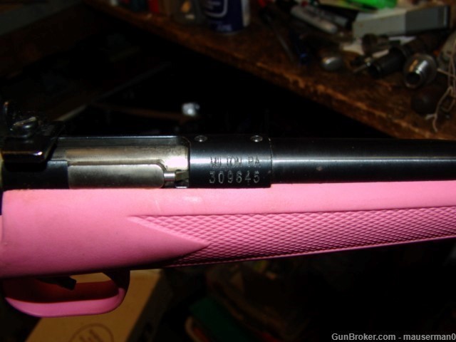 Crickett by Keystone Arms LLC, 22 LR cal,   Ladies Pink-img-5