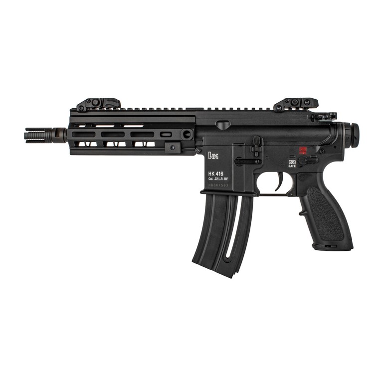 Heckler & Koch HK416 20-Round Pistol 22LR Black 8.5-img-0