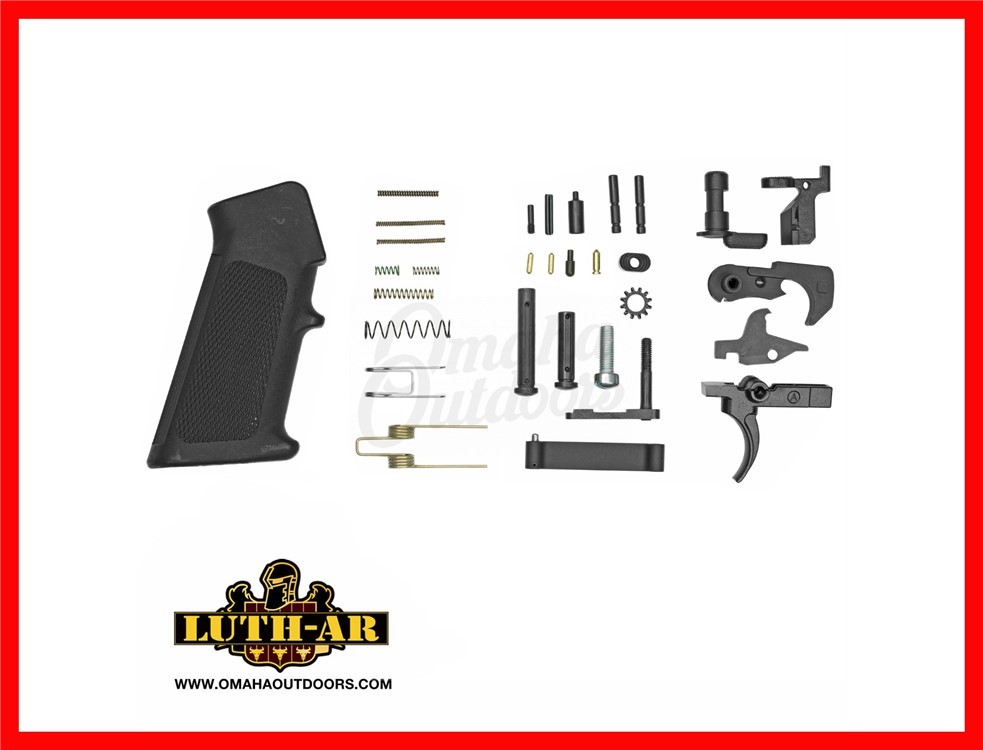 Luth-AR AR 308 Complete Lower Parts Kit LRPK-308-img-0