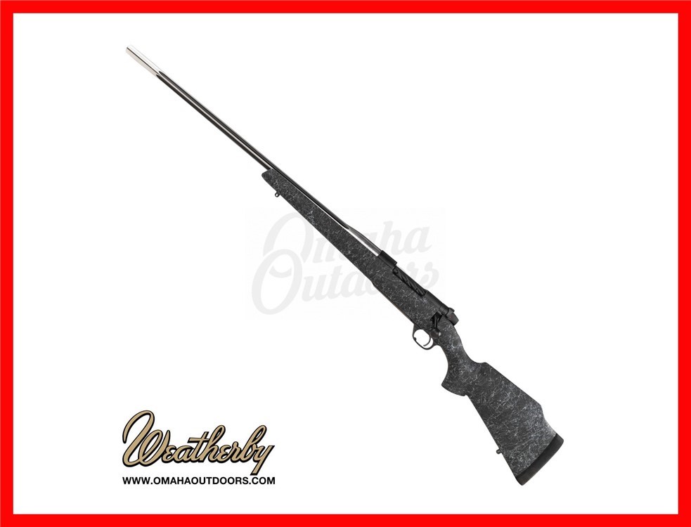 Weatherby Mark V Accumark 257 Left Hand MAM01N257WL8B-img-0