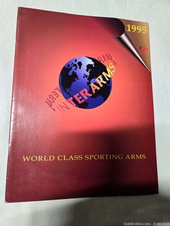 1995 Interarms World Class Sporting Arms Catalog-img-0