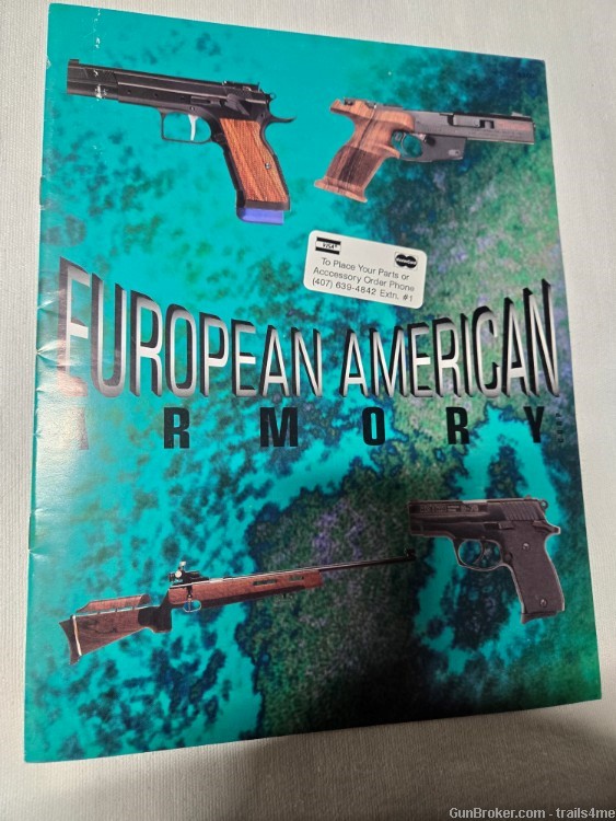 1996 European American Armory Firearms Catalog-img-0