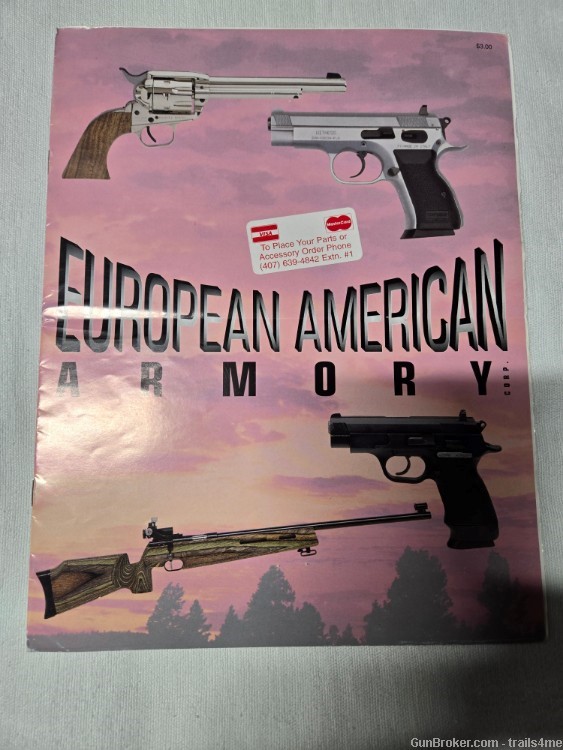 1997 European American Armory corp. Catalog-img-0