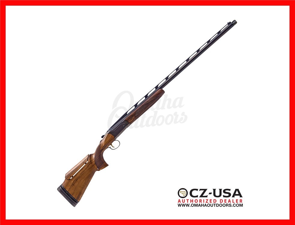 CZ All American Single Trap 34 Inch 06502-img-0