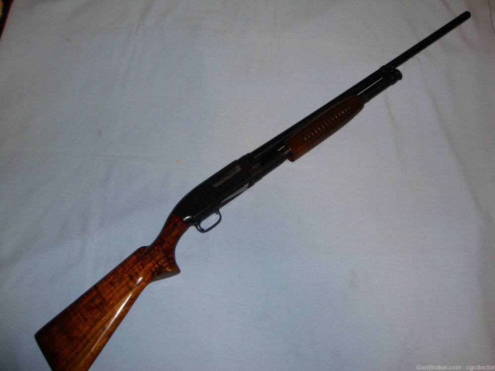  Model 12 Winchester 12 Ga. 28" Plain Barrel Modified Choke 1959-img-0