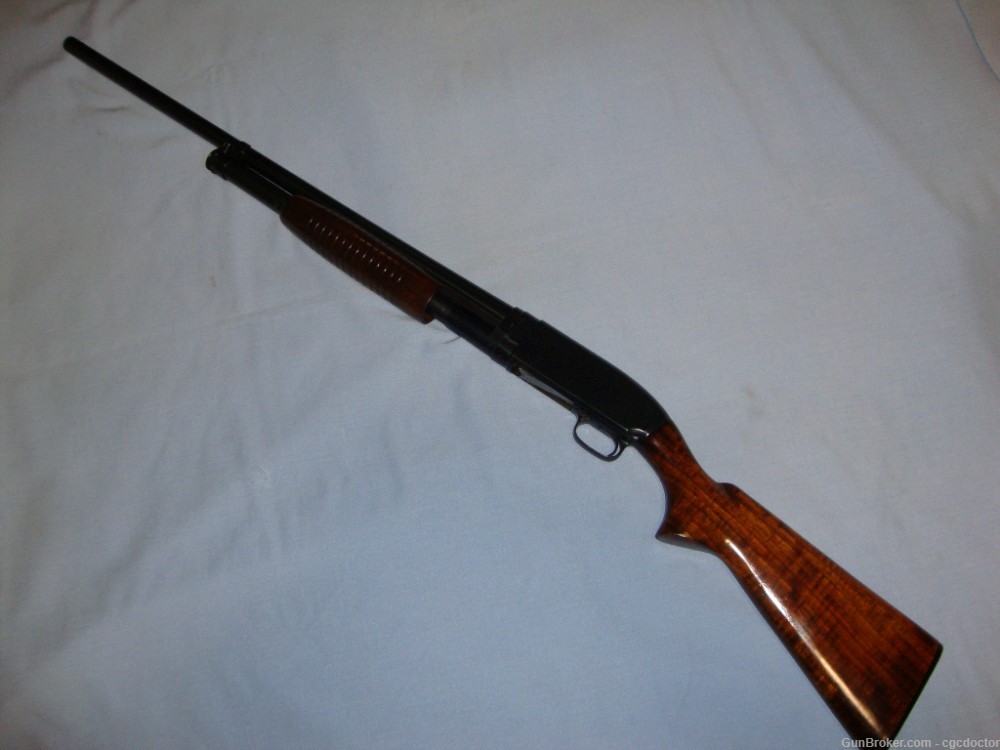  Model 12 Winchester 12 Ga. 28" Plain Barrel Modified Choke 1959-img-4