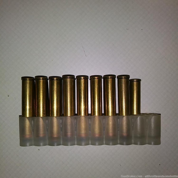(37) Rounds/1 Factory Rem/ 444 Marlin 240 Grain Soft Point (4) reloads-img-4