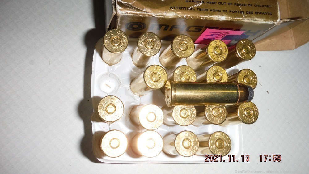 (39) rounds 454 Casull 260 Gr Factory loads-img-2