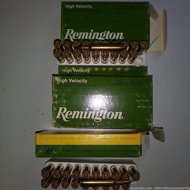 (80) rds 222 Rem Mag, 55gr. Power-Lokt Hollow Point. -img-3