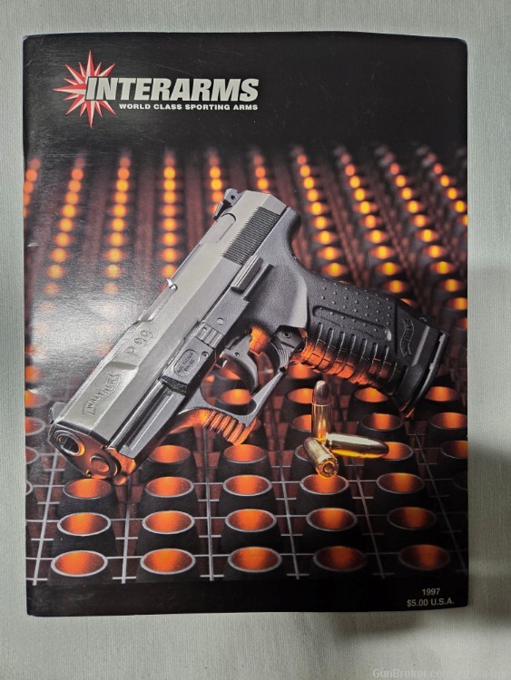 1997 Interarms World Class Sporting Arms Catalog-img-0