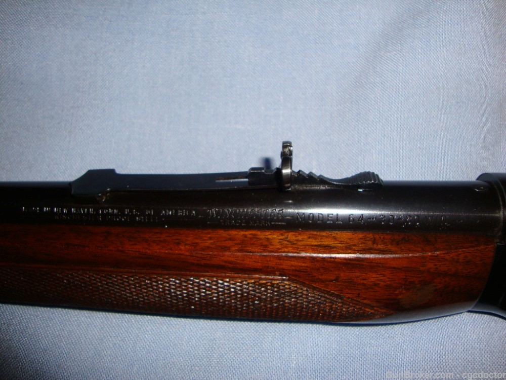 Winchester Model 64 Deluxe .30-30 1952-img-12