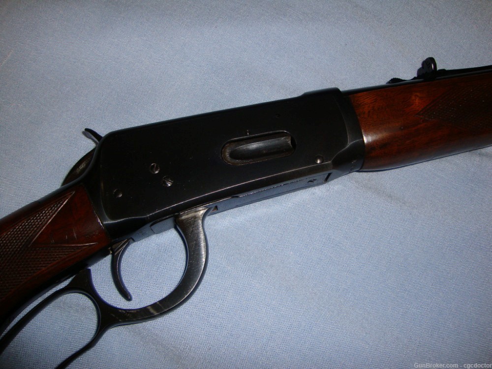 Winchester Model 64 Deluxe .30-30 1952-img-1
