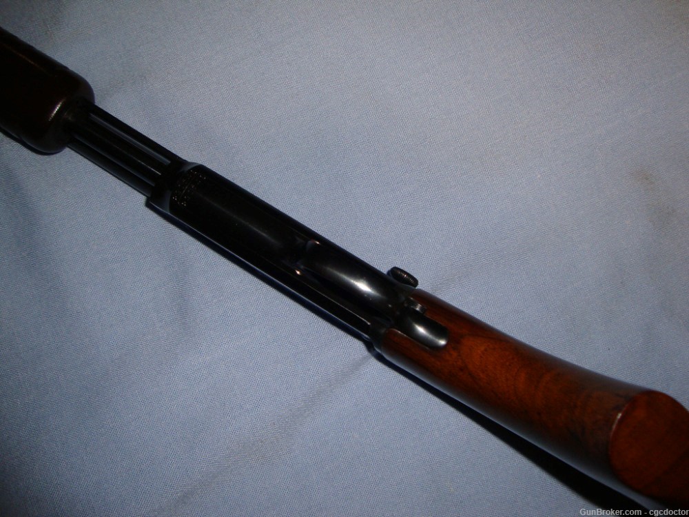 Winchester Model 61 .22 S,L,LR Pump Action Take Down Rifle -img-8