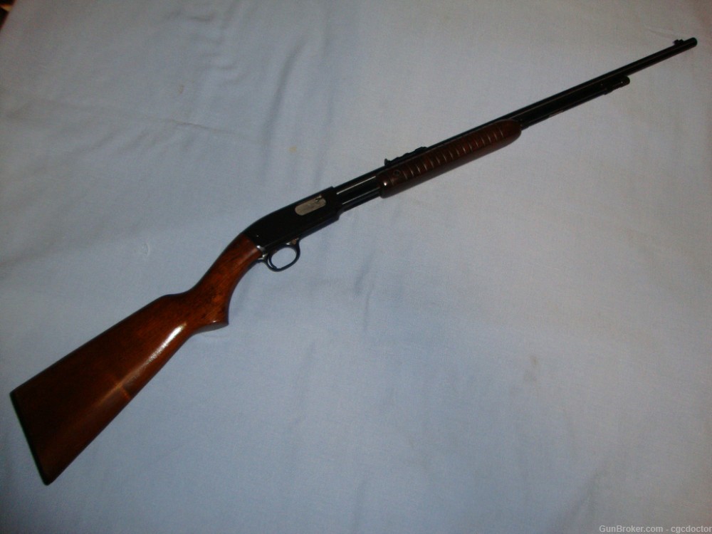 Winchester Model 61 .22 S,L,LR Pump Action Take Down Rifle -img-0