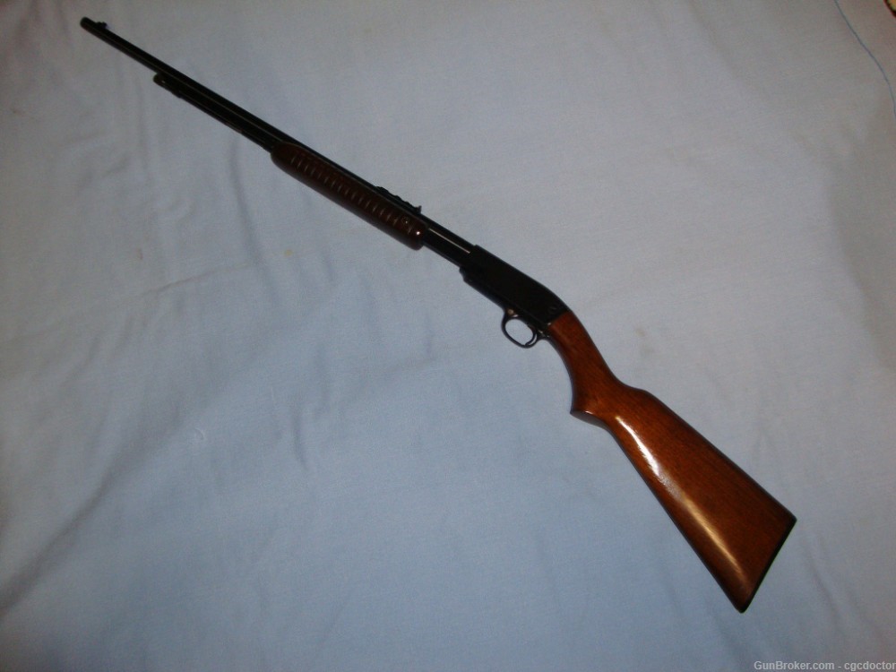 Winchester Model 61 .22 S,L,LR Pump Action Take Down Rifle -img-4