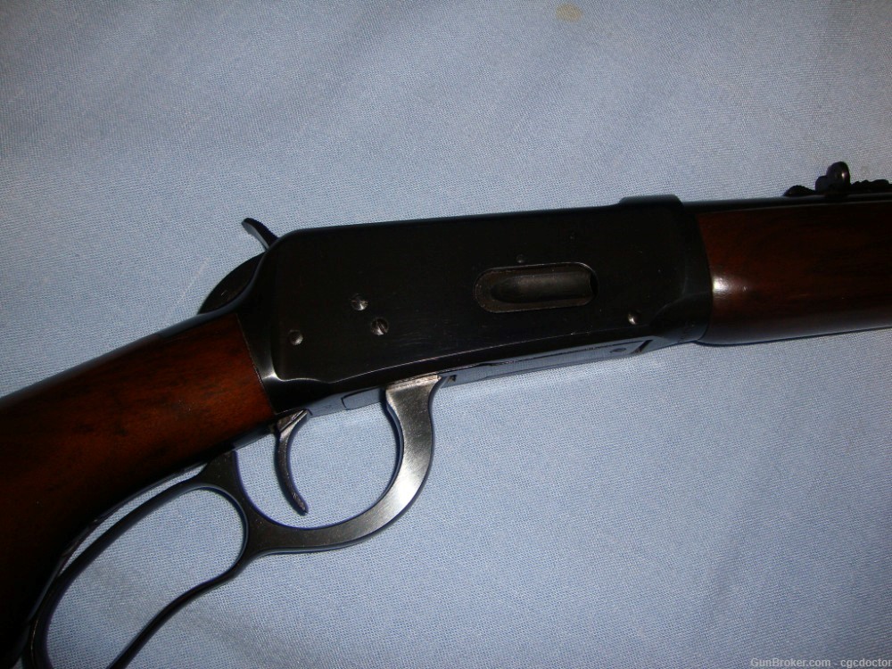 Winchester Model 64 .30-30 Lever Action Rifle 1954-img-1