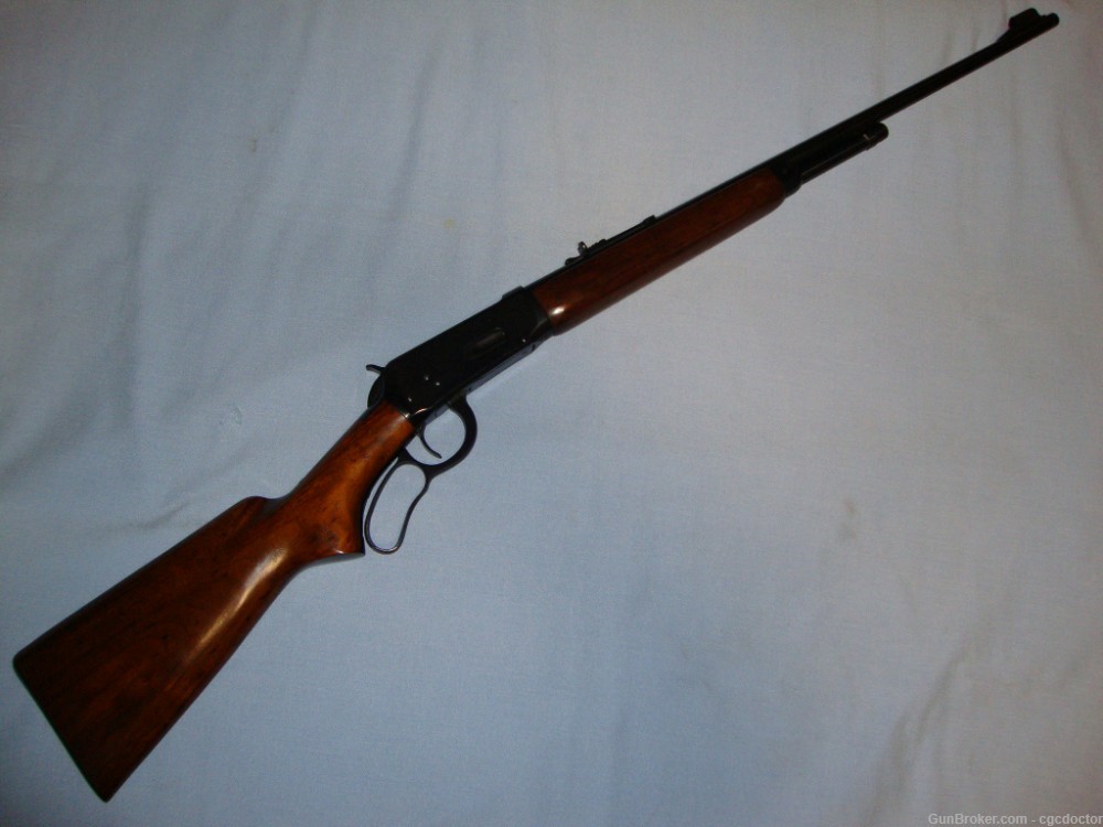 Winchester Model 64 .30-30 Lever Action Rifle 1954-img-0