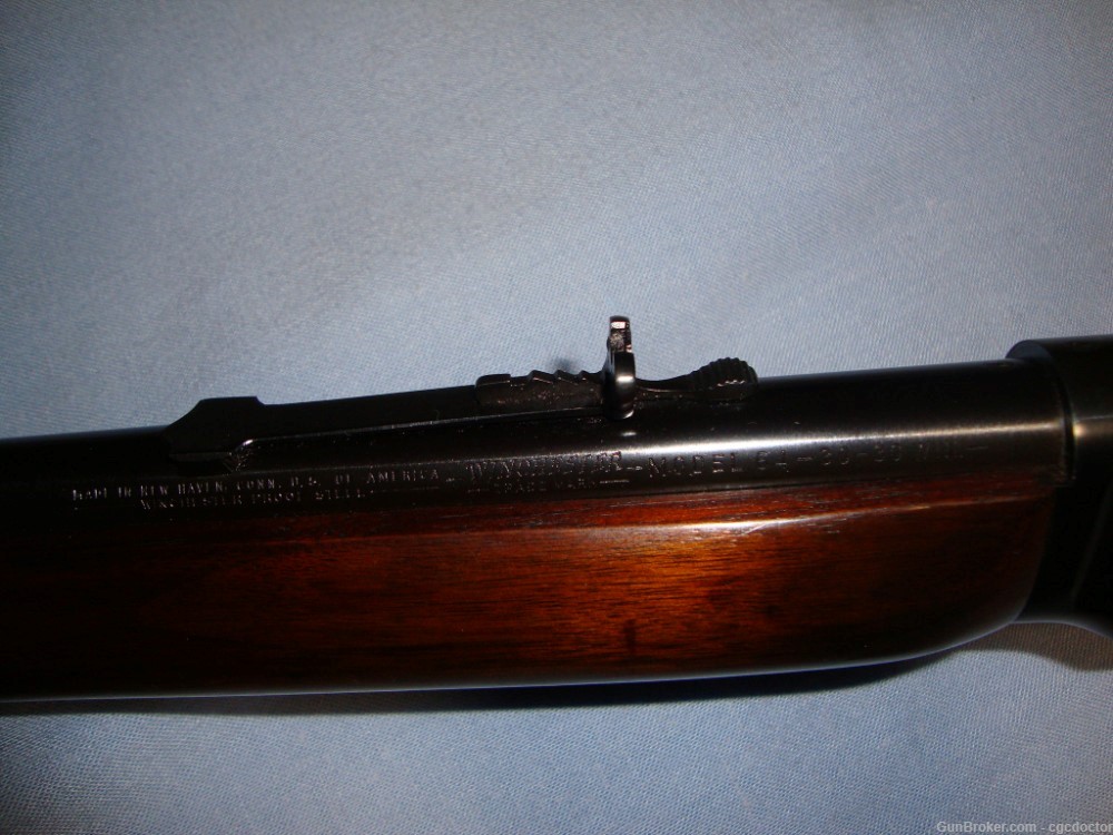 Winchester Model 64 .30-30 Lever Action Rifle 1954-img-12