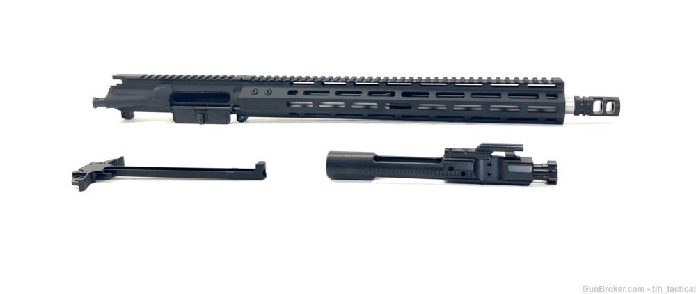 16" 556 NATO Upper Wilson Combat Barrel || BCG & CH Included | AR15-img-3