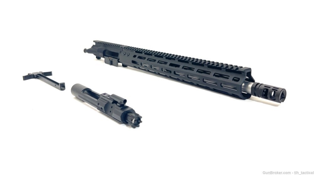 16" 556 NATO Upper Wilson Combat Barrel || BCG & CH Included | AR15-img-5