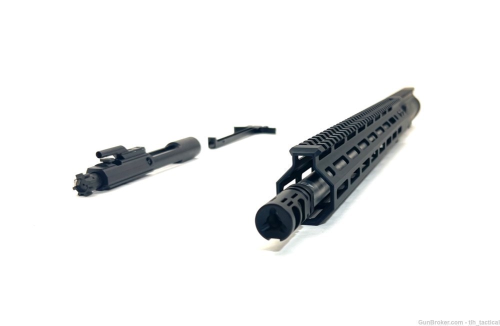 16" 556 NATO Upper Wilson Combat Barrel || BCG & CH Included | AR15-img-9