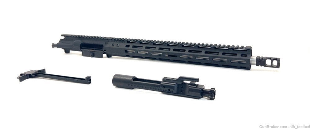 16" 556 NATO Upper Wilson Combat Barrel || BCG & CH Included | AR15-img-4